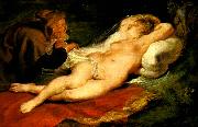 angelica och eremiten Peter Paul Rubens